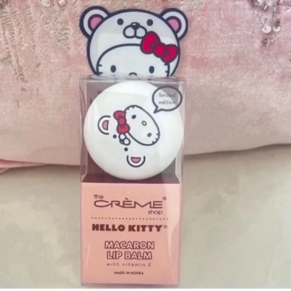Hello Kitty Macaron Lip Balm whit Vitamin E